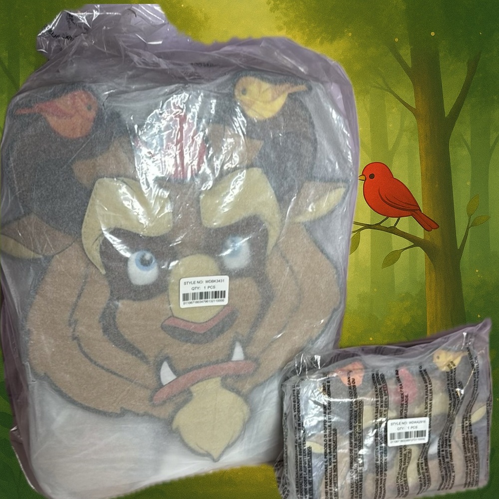 Loungefly Disney – Beauty & the Beast “Beast & Birds” Limited Edition 1,000 SET